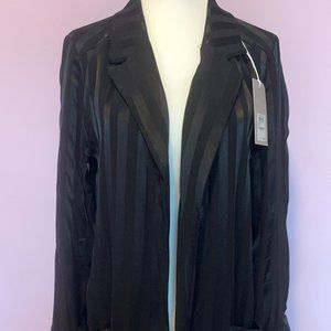 Womens Long Tuxedo Jacket